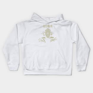 Larman Clamor - Frogs Kids Hoodie